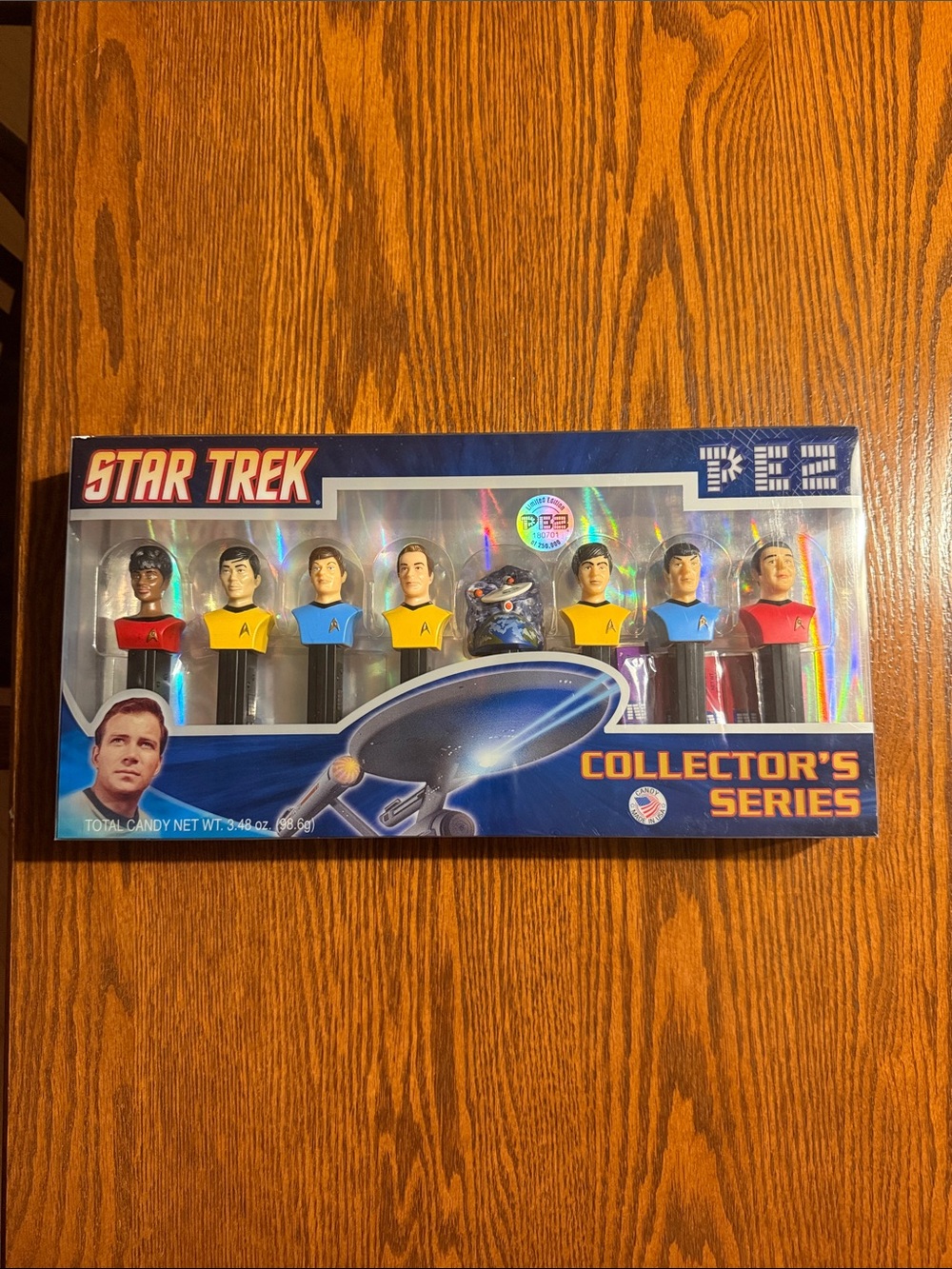 Star Trek Collector's Series PEZ Dispenser Set - Multicolor